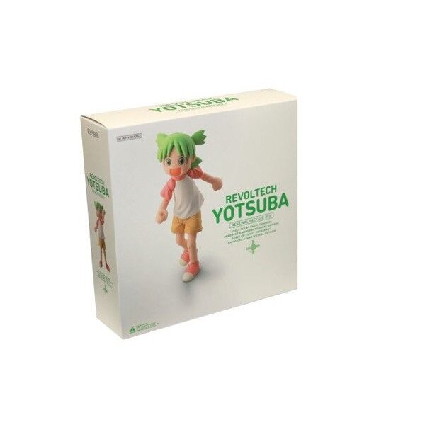 Yotsuba& Yotsuba Revoltech Action Figure KAIYODO Japan Used