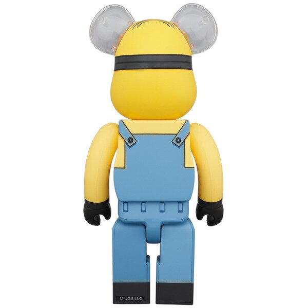 BE@RBRICK Despicable Me 3 Stuart 400%