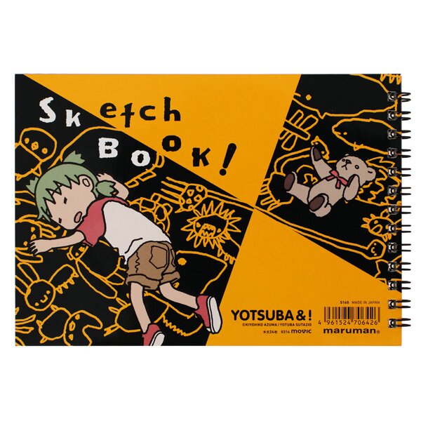Yotsuba&! Maruman Sketchbook Movic Tokyo Otaku Mode (TOM)