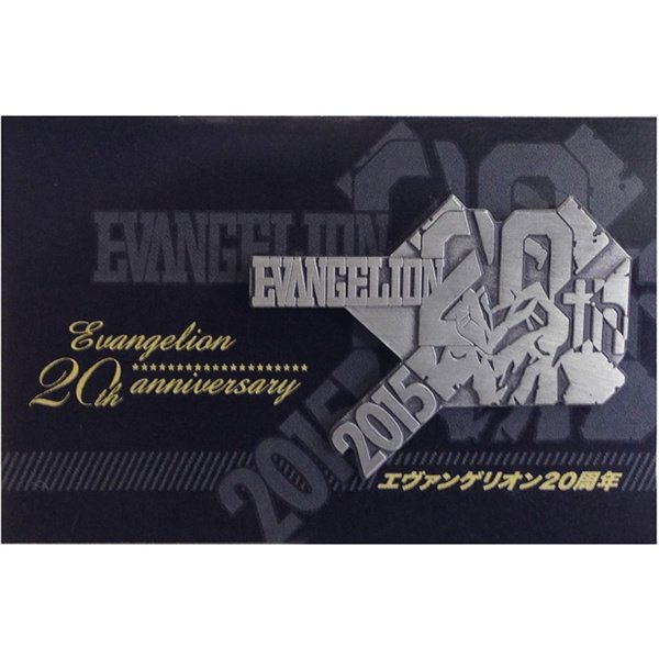 EVA STORE Original 20th Evangelion 20th Anniversary Commemorative