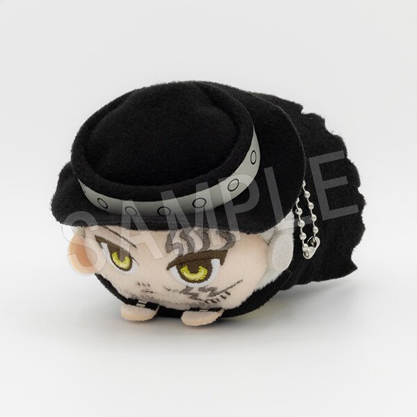 Trigun Maximum Mochikororin Plushie Mascot Box Set - Tokyo Trigun Maximum Mochikororin Plushie Mascot Box Set - Tokyo