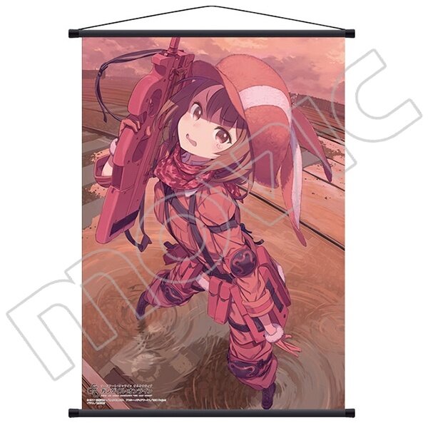 Sword Art Online Alternative Gun Gale Online [Especially Illustrated]  Tapestry (Anime Toy) - HobbySearch Anime Goods Store