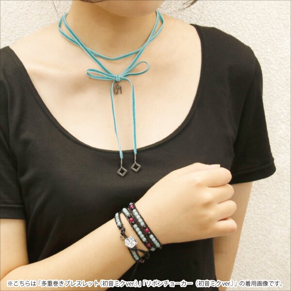 Kaito Leather Wrap Bracelet - Tokyo Otaku Mode (TOM)