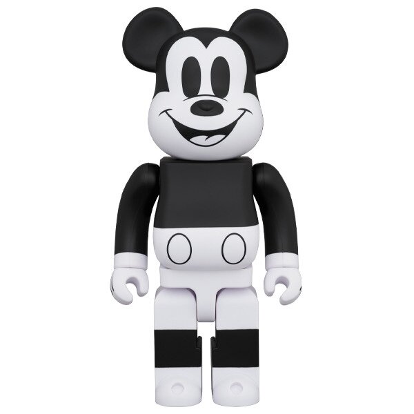 BE@RBRICK Mickey Mouse: Black & White 2020 Ver. 1000％