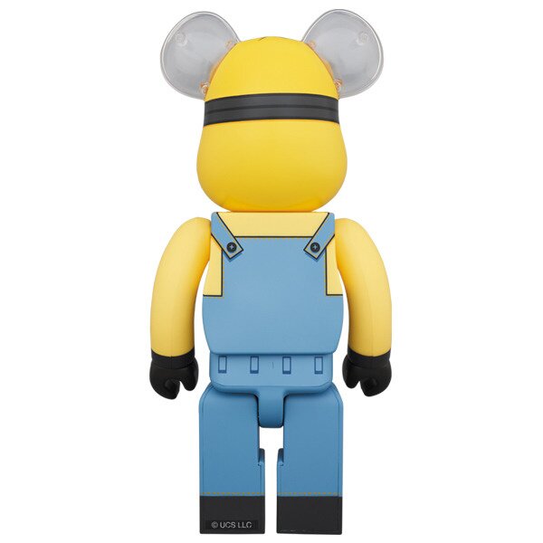 Bearbrick Minions Bob 100% & 400% Set Chrome - US