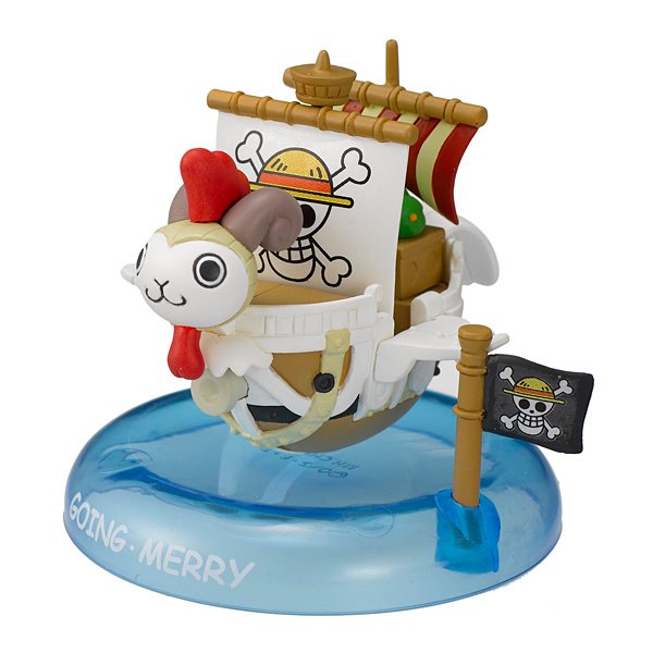 One Piece Yura Yura Pirate Ship Collection Vol. 3 Box Set