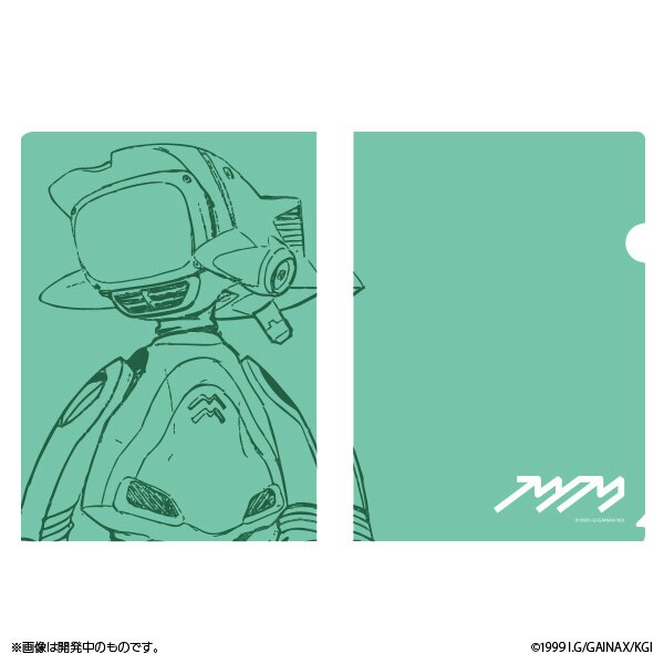 フリクリ FLCL フリクリ展　クリアファイル　4枚セット　ハル子　マミ美 フリクリ ガイナックス アクリルキーホルダー 8点まとめ売り フリクリ