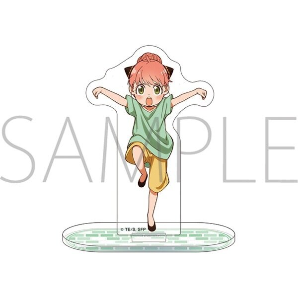Anime Stand Spy Kyoushitsu Sara Tbea Acrylic Figure Display
