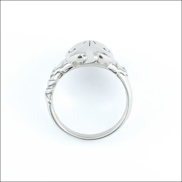 TYPESERVICE ♥ Mungteong コラボ Silver Ring /追跡付 Saito - Rise Dragon - L Silver Ring ( 950 Silver