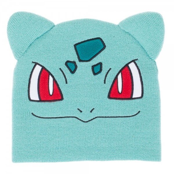 Pokémon Bulbasaur Big Face Knit Beanie Bioworld Tokyo Otaku Mode (TOM)