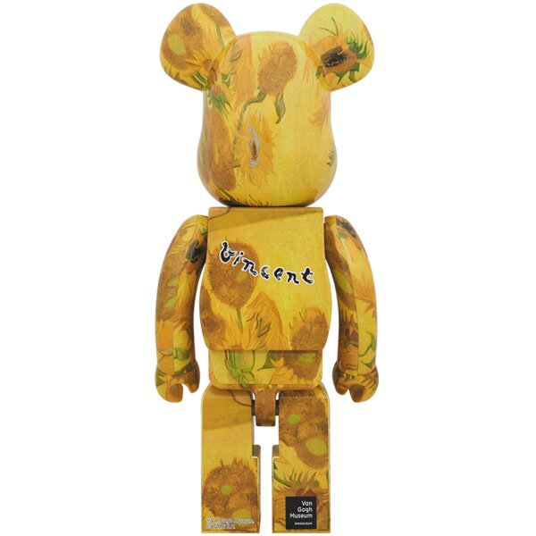 BE@RBRICK Van Gogh Museum Sunflowers 1000%: MEDICOM TOY - Tokyo Otaku Mode  (TOM)