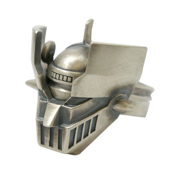 Mazinger Z Silver Ring