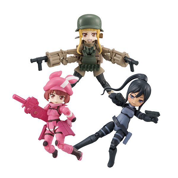 Sword Art Online Alternative: Gun Gale Online Set for April