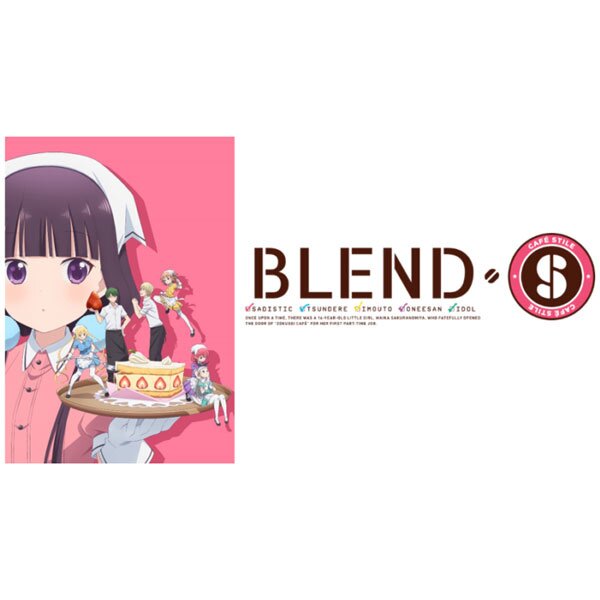 Blend S TV Anime Reveals Visual, More Cast, October 7 Debut - News - Anime  News Network