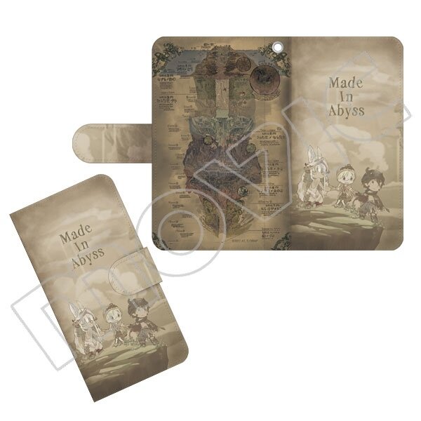 Made in Abyss Notebook Style Smartphone Case Tokyo Otaku Mode TOM