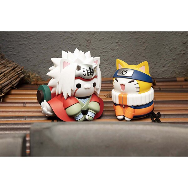 Megahouse Nyanto! The Big Nyaruto Series Iruka Umino, Multiple Colors  (MH83064) Large (Packaging May Vary)