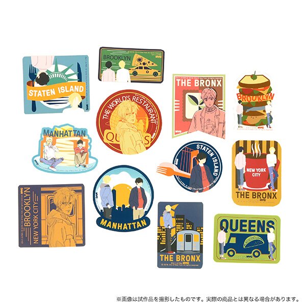 Banana Fish NYC Sticker Set Tokyo Otaku Mode (TOM)