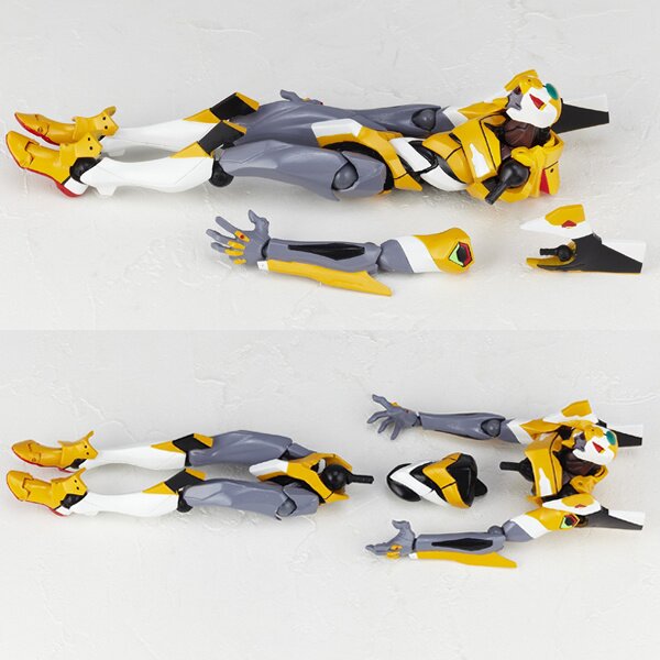 Legacy of Revoltech [Evangelion] Eva 00: KAIYODO - Tokyo