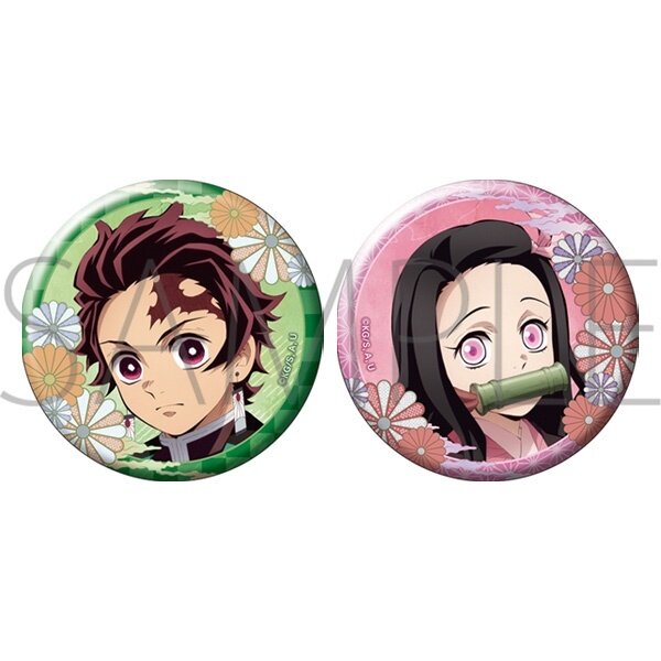 Badges Anime Demon Slayer, Demon Slayer Pins Badges