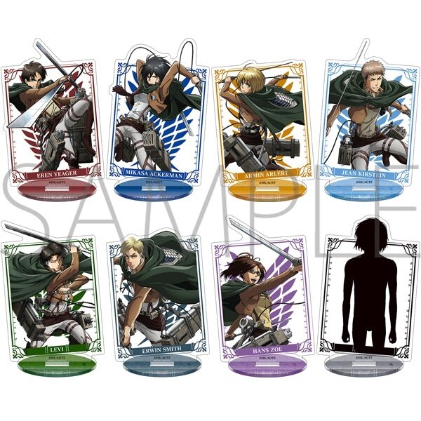 Attack on Titan Collectibles