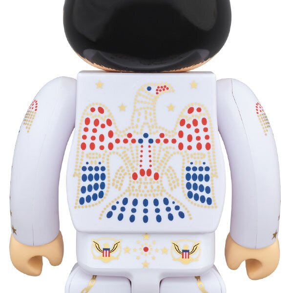 BE@RBRICK Elvis Presley 100% & 400% Set: MEDICOM TOY - Tokyo Otaku