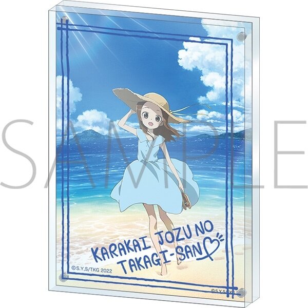 Teasing Master Takagi-san 3 Plushie Set: Summer -Sandy Beach- - Tokyo Otaku  Mode (TOM)