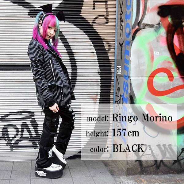 ACDC RAG Bat Bondage Pants: ACDC RAG - Tokyo Otaku Mode (TOM)
