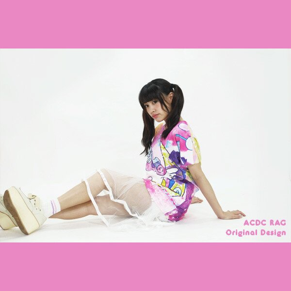 ACDC RAG Lollipop Unicorn T-Shirt - Tokyo Otaku Mode (TOM)