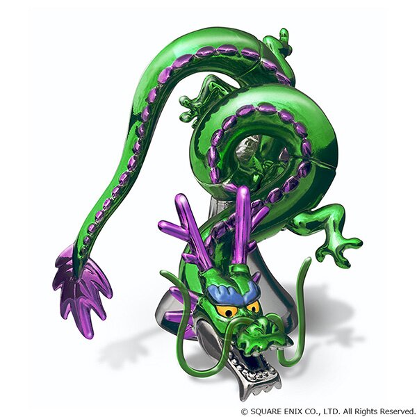 Dragon Quest Metallic Monsters Gallery Xenlon (Re-run): SQUARE