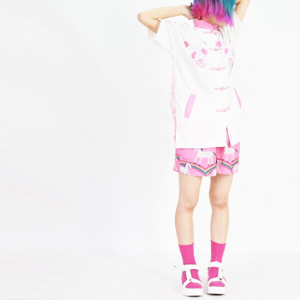 ACDC RAG Rainbow Shorts: ACDC RAG - Tokyo Otaku Mode (TOM)