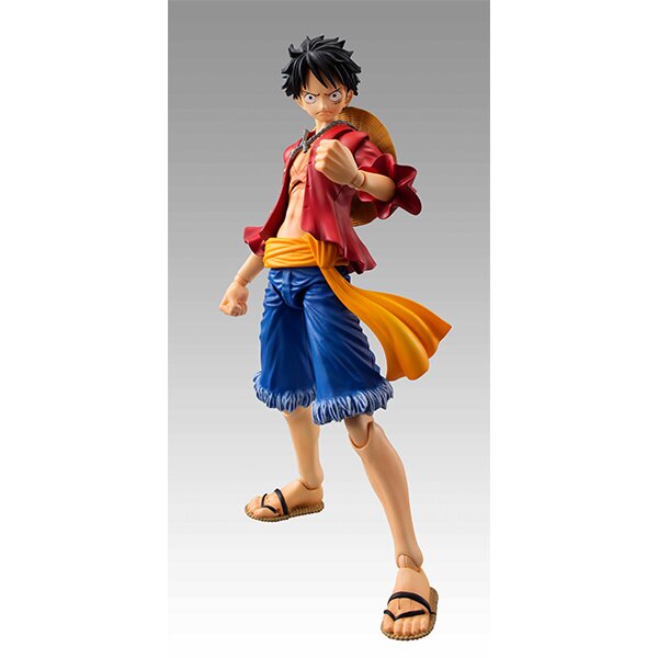 ANIME HEROES MONKEY D. LUFFY FIGURE REVIEW 