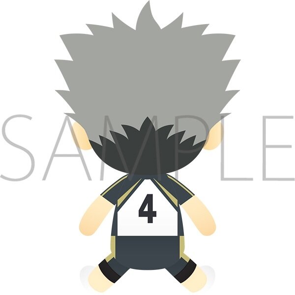 haikyuu plush bokuto