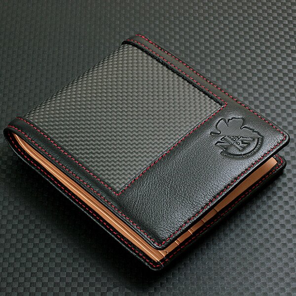 Evangelion NERV Carbon Wallet Tokyo Otaku Mode (TOM)