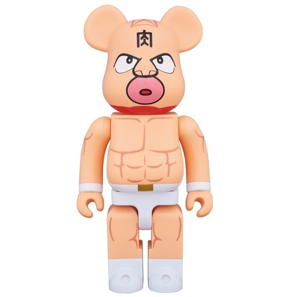 MEDICOM TOY - BE@RBRICK Kingsman 400％ BE@RBRICK Kinnikuman 400%: MEDICOM TOY - Tokyo Otaku Mode (TOM)