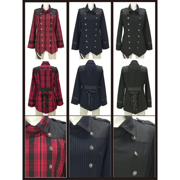 ALGONQUINS Napoleon Combination Jacket (Unisex): ALGONQUINS ALGONQUINS Napoleon Combination Jacket (Unisex): ALGONQUINS