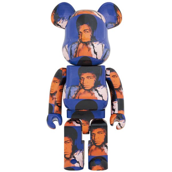 BE@RBRICK Andy Warhol's Muhammad Ali 1000％