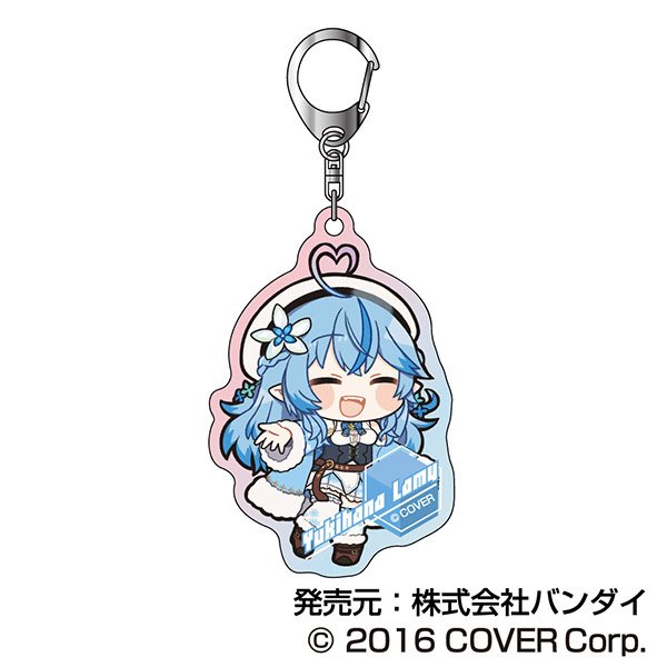 Hololive City'24 Aurora Acrylic Keychain F Box Set: Bandai - Tokyo