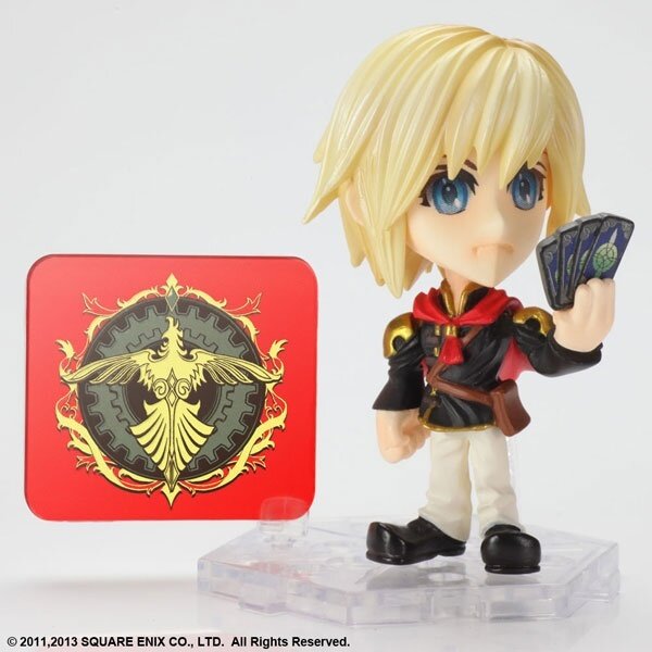 Trading Arts Kai Final Fantasy Type-0 Ace Action Figure: SQUARE