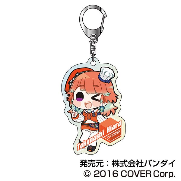 Hololive City'24 Aurora Acrylic Keychain D Box Set: Bandai - Tokyo