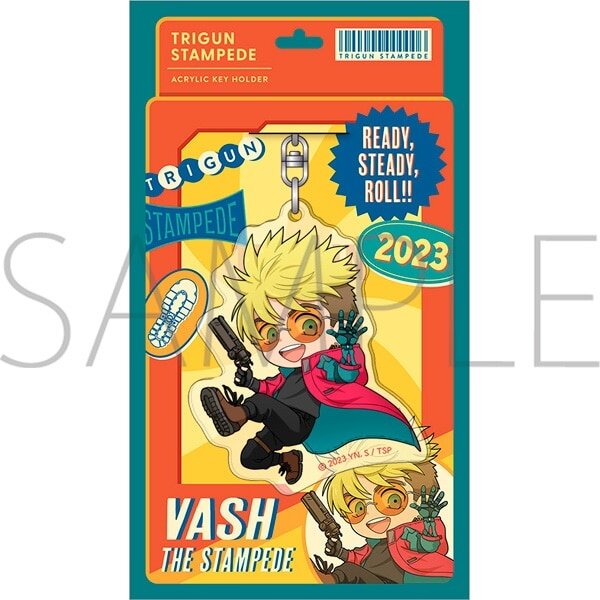 TRIGUN　アクリルキーホルダー TRIGUN STAMPEDE アクリルキーホルダー メリル: キャラグッズ
