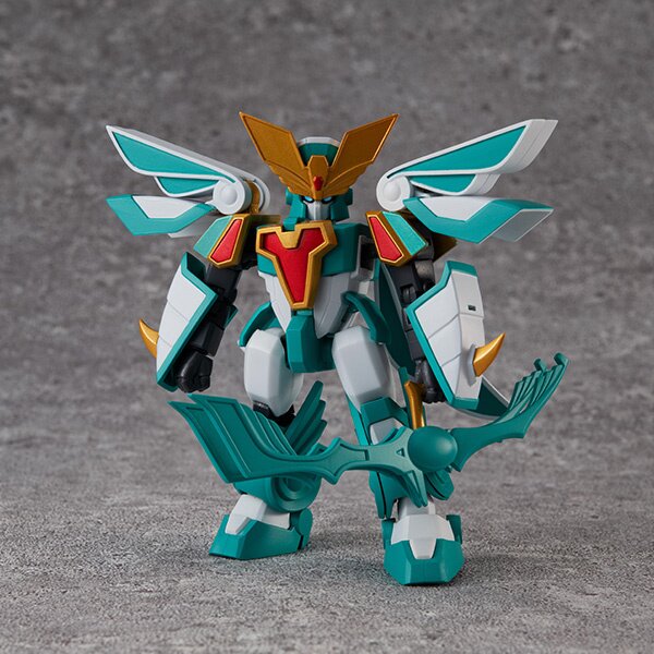 レイドミニコレクション 02 フィギュアセット Variable Action Mini Mado King Granzort Super Winzart