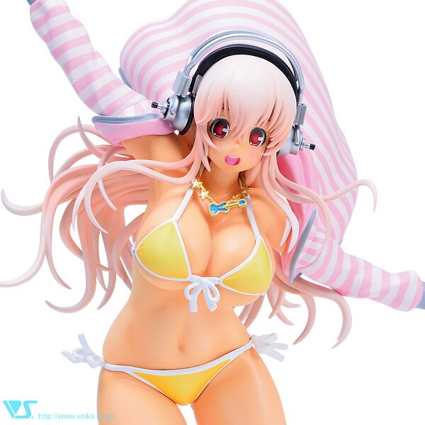 CharaGumin Super Sonico Swimsuit (Tanned): VOLKS - Tokyo Otaku CharaGumin Super Sonico Swimsuit (Tanned): VOLKS - Tokyo Otaku