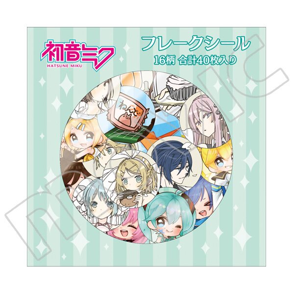 Vocaloid Stickers - Tokyo Otaku Mode (TOM)