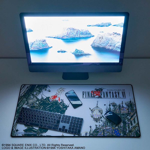 Final Fantasy VI Gaming Mousepad (Re-run) - Tokyo Otaku Mode (TOM)