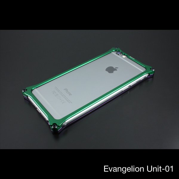 Evangelion Solid Bumper for iPhone 6/6s Cases - Tokyo Otaku Mode (TOM)