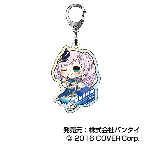 Hololive City'24 Aurora Acrylic Keychain F Box Set: Bandai - Tokyo