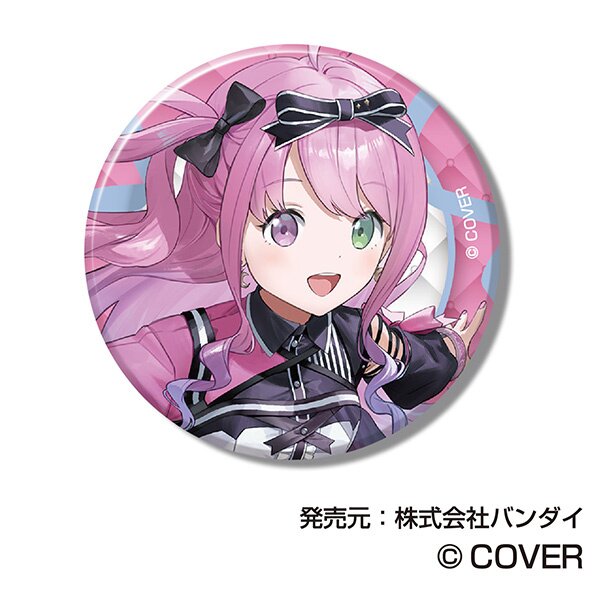 Hololive 6th Fes. Color Rise Harmony Tin Badge A Stage 1 Box Set