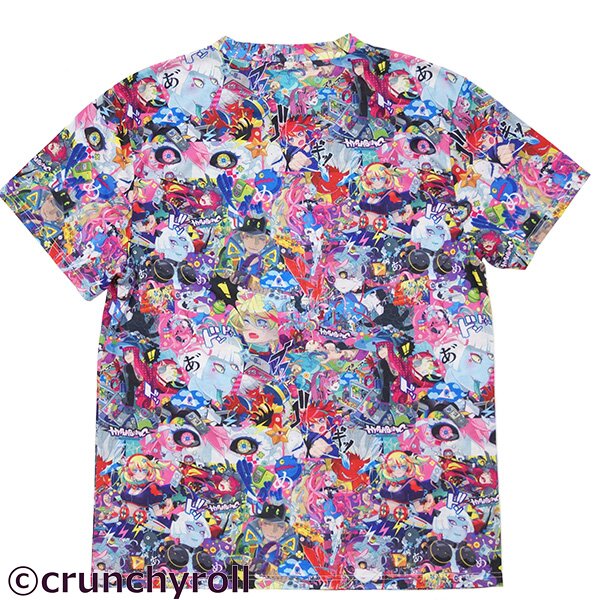 Crunchyroll x galaxxxy Presents Hypersonic Music Club T-Shirt