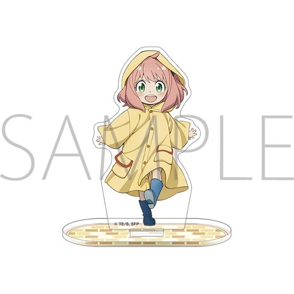 Anime Stand Spy Kyoushitsu Sara Tbea Acrylic Figure Display