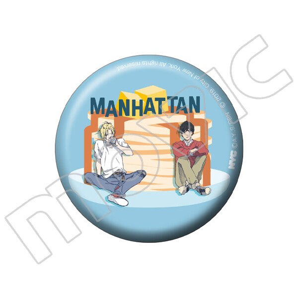 Banana Fish NYC Pin Badge Collection - Tokyo Otaku Mode (TOM)